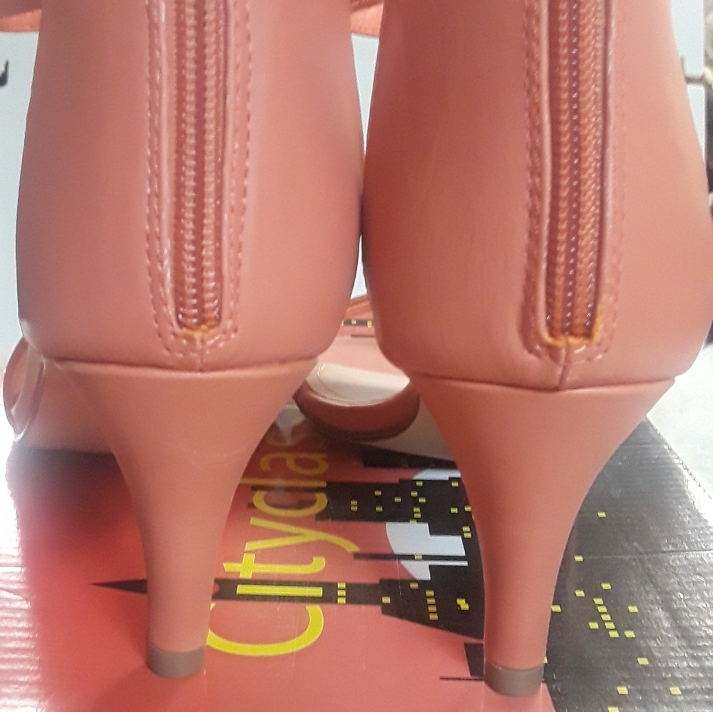 📍LAST PAIR 📍5🌟 Peach Open Toe Single Sole - Picture 7 of 7